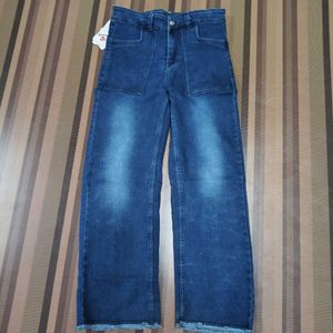 Z-76 Size 30 Straight Women Denim Jeans