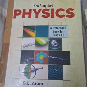 SL Arora Physics Class 11