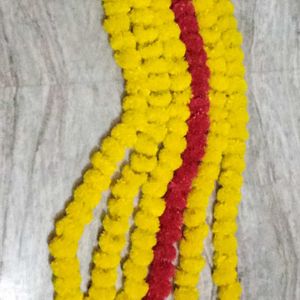 Artificial Mala 5-yellow And 1-red Mall