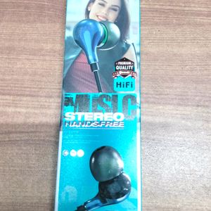 Earphone Blue Colour