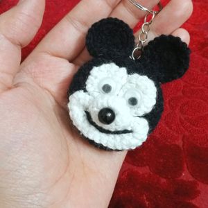 Mickey Mouse Keychain