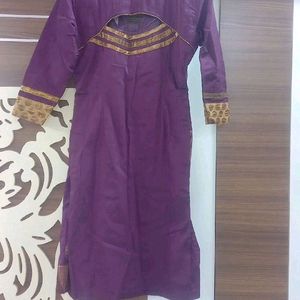 Purple Heavy Salvar Suit Sale