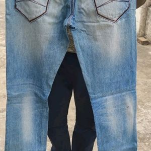 Blue Denim Men Jeans