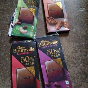 4empty Bournville Exclusive Pack Combo