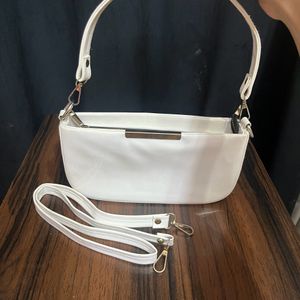 White Sling Bag