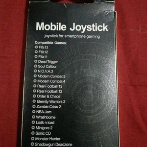 Mobile Joystick for Smartphone Gaming