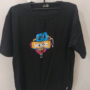 Veirdo Back Printed T-shirt