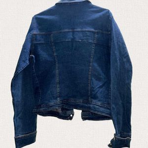 Denim Jacket For Woman