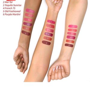 Combo Myglamm Creamy Matte Lit Lipstick Branded Un