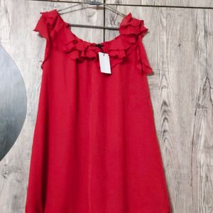 Red frock