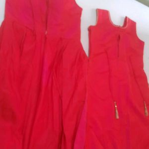 Selling Jardosi Threading Jacket With Long Frock