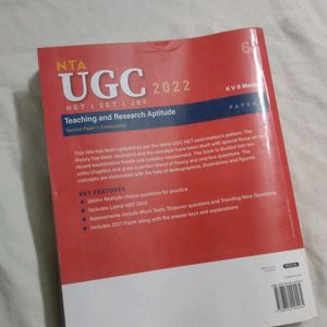 UGC Paper 1 Book