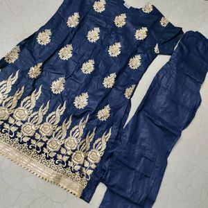 Stone Work Kurti