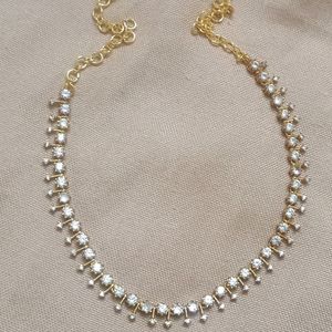 Like Diamond Stone Necklace