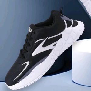 Black Comfortable Stylish Shoes