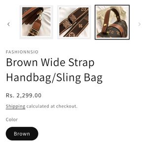 ORIGINAL Strap Hand Bag/ Slim Bag