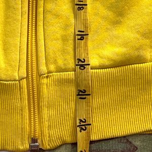 Puma Winter Jacket Hoodie Yellow (M)