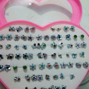 New Different Types Of Earstuds Multicolored