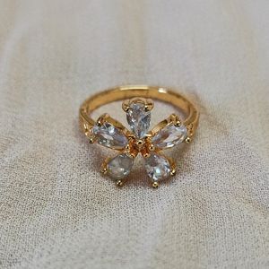 Small Girls Ring,totally New Gold Ad Diamond Ring