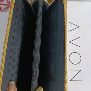 Avon Metal & Shine Wallet