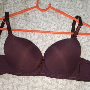 Comfortable Double Padded Silk And Wired Bra