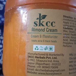 Skcc Almond Cream