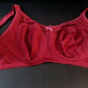 ZIWAME HOT PINK BRA FOR WOMEN