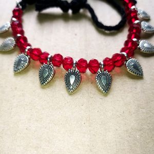 Crystal Beads Chokar