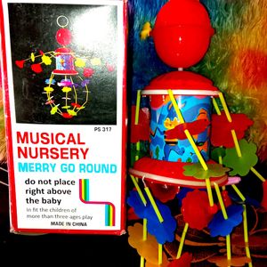 Musical Nursery Merry Go Round