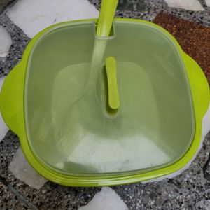 Plastic 2 Container For Sabji