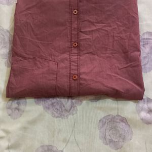 Maroon Shirt For Men