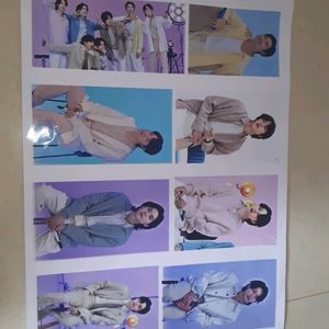 BTS Photo Card Print At Just Rs 150