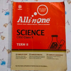 Arihant Class 10 Science Combo Part 1 & 2