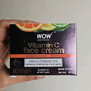 Wow Skim Science Vitamin Cream