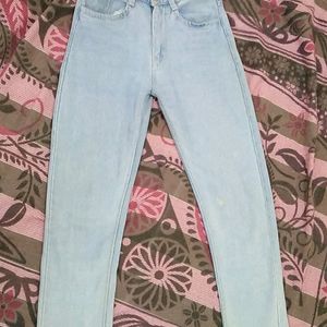 Straight Leg Jeans