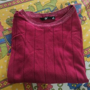 Woollen T shirt For Women's