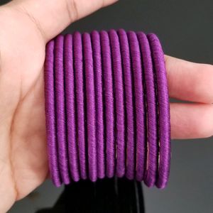 Silk Thread Bangles