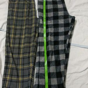 Combo Of 2 Woolen Pajama