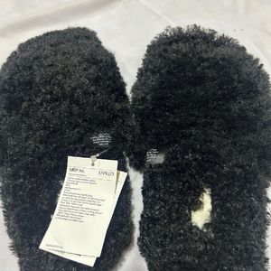 H&M Furry Sandals