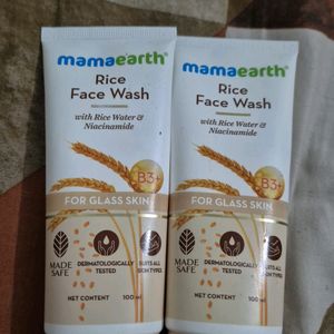 Ricewater Facewash 2pcs