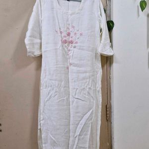 Off White Kurti