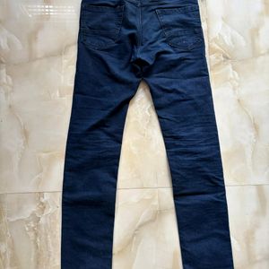 U.S. Polo Assn. Men Blue Skinny Fit Jeans