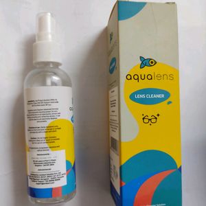 Aqualens specs/ lens/ mobile/ laptop cleaner