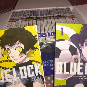 Blue Lock Manga  Box Set Vol.1to21(copy)