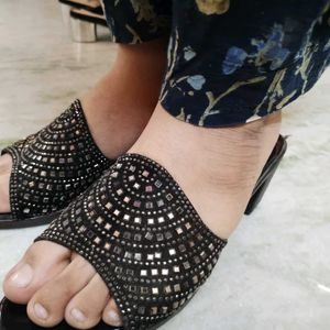 Black Sandal