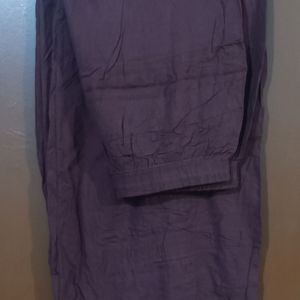 Khadi Silk Kurta Plazo Set