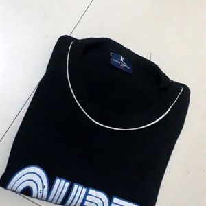 Black Stretchable T-shirt