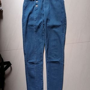 Waist Design Jeans