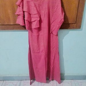 Simple Gown Good Condition