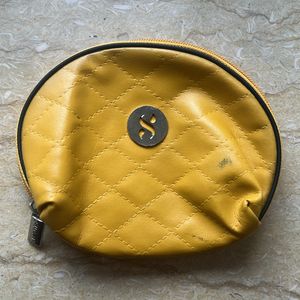 Sugar’s Mustard Colour Pouch